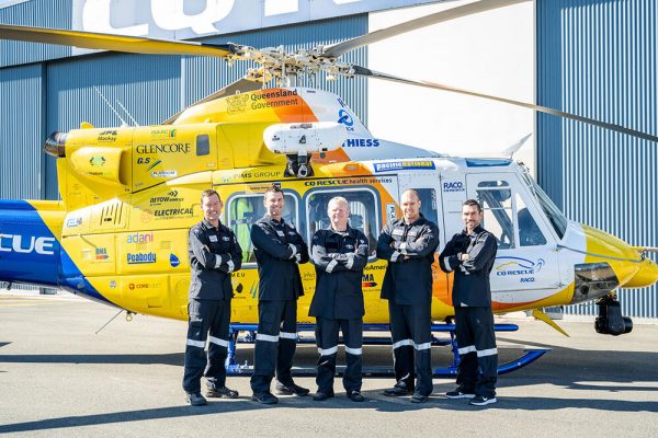 RACQ CQ Rescue Helicopter Pilots