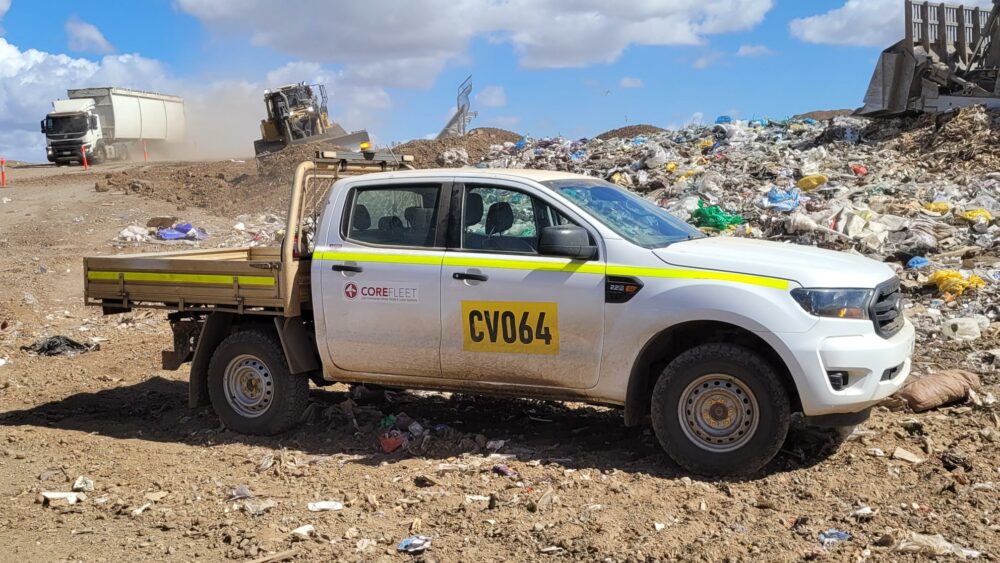 Melbourne Cleanaway Landfill Sustainability CommercialVehicles Rental Cars